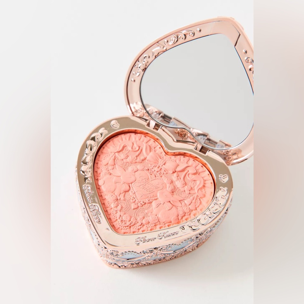 Flower Knows Bunny Garden Collection Embossed Blush